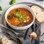 Veg chef's special soup