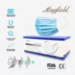 Mascarilla Quirúrgica Mayfield 50un