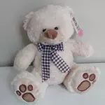 Peluche Osito Huella  22 cm