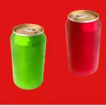 Can of soda