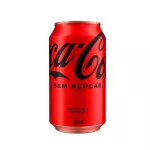 Coca-cola lata zero açúcar 350ml