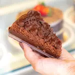 Fatia - Brigadeiro de chocolate