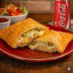 Frango e queijo c/azeitona e orégano
