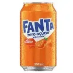 FANTA LARANJA ZERO ADIÇÃO DE AÇUCAR