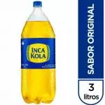 Inca kola de 3 L