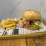 BURGER CHULETA AHUMADA