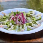 Aguachile salsa verde