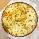 Fainá con muzza