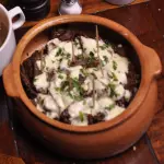 Cazuela de tapa cuadril