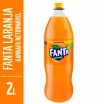 Fanta Laranja 2L Retornável