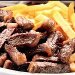 Carne de Sol com Fritas