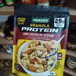 GRANOLA PROTEICA 200G ZERO AÇUCAR