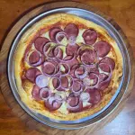 Calabresa Acebolada