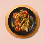 [Yakissoba P] Camarão