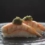 283. Niguiri Ebi Pesto