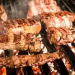 PARRILLA SIMPLE PARA DOS PERSONAS
