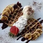 Waffle artesanal