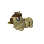 Clave: L20 llavero capibara flexi