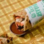 Kathi Roll Paneer