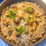 RISOTTO POLLO CHAMPIÑONES