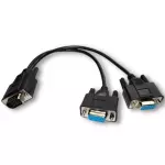 CABO MXT VGA TIPO Y DB15 MACHO/FEMEA