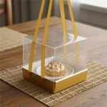 1265 CAJA DE ACETATO BASE ORO
