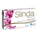 SLINDA 4MG 28 TABLETAS