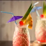 Piña colada o fresa colada
