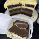 Fatia de chocolate Maracujá