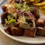 Pork fried cutlets