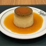 Pudim de Fava de Baunilha