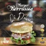 Burger Borrússia 160g