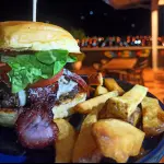 Hamburguesa Blue cheese