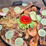 Grelhado de Frutos Riomar