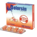 DOLORSIN 400 MG 12 CAPSULAS