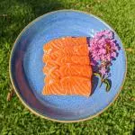 Sashimi de Salmão