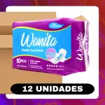 Bulto Wanita Toalla Noche 10uds