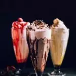 Milk shake Especiais