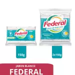 Jabon Blanco FEDERAL