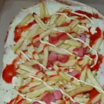 Salchipapas clasica (4 porc)