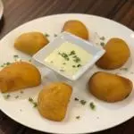 Empanadas de Maiz con Carne