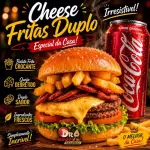 Dri Cheese Fritas Duplo