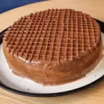 Pastel 3 Leches de Cajeta Med