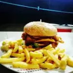Hamburguesa Doble Pechuga 💥 Especia