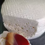 Queijo Meia Cura furadinho