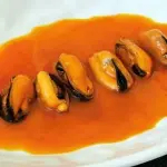Mejillones en escabeche