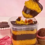 Bolo Cenoura com Chocolate