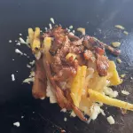 Taco "N" Queso CECINA ENCHILADA