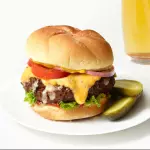 CHEESE BURGER