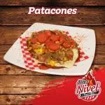 Patacón mixto